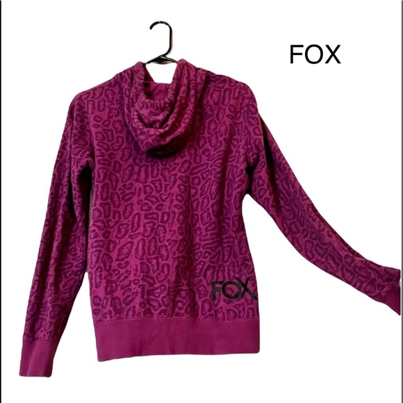Fox Tops - FOX HOODIE